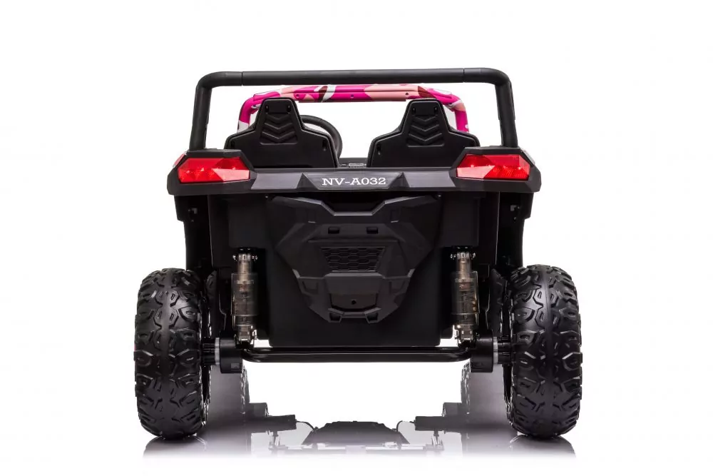 Kinder Elektro Auto UTV Road Conquerer 2-Sitzer 4x 75W 24V 7Ah 2.4G RC - Farbmuster